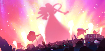 movie Over the Moon HD Desktop Wallpaper | Background Image