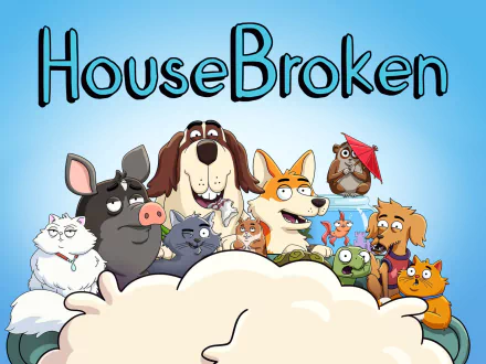 TV Show Housebroken HD Desktop Wallpaper | Background Image