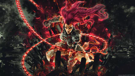 video game Darksiders III HD Desktop Wallpaper | Background Image