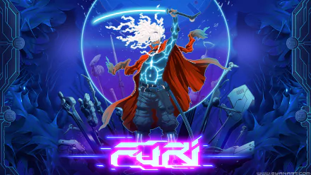 video game Furi HD Desktop Wallpaper | Background Image