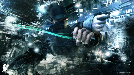 video game Watch Dogs HD Desktop Wallpaper | Background Image