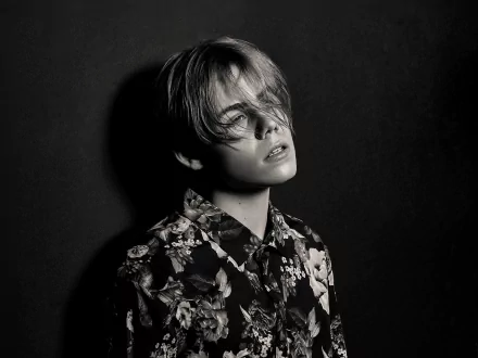 Black & White singer Australian music The Kid LAROI HD Desktop Wallpaper | Background Image