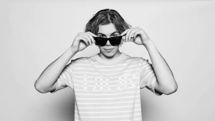 sunglasses Black & White singer Australian music The Kid LAROI HD Desktop Wallpaper | Background Image