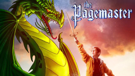 movie The Pagemaster HD Desktop Wallpaper | Background Image