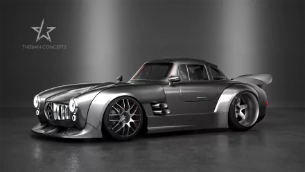  Mercedes 300SL Outlaw