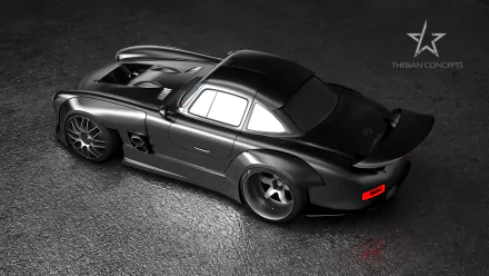  Mercedes 300SL Outlaw
