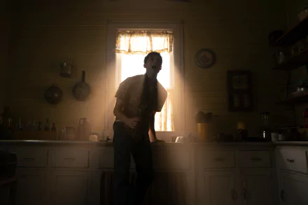 Arne Cheyne Johnson Ruairi O'Connor movie The Conjuring: The Devil Made Me Do It HD Desktop Wallpaper | Background Image