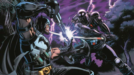  Batman vs. Snake Eyes