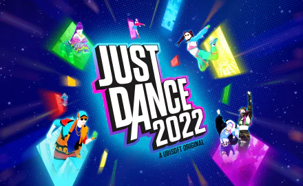 video game Just Dance 2022 HD Desktop Wallpaper | Background Image