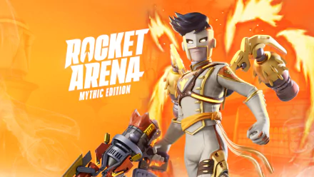 video game Rocket Arena HD Desktop Wallpaper | Background Image