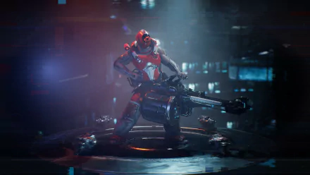 video game The Ascent HD Desktop Wallpaper | Background Image