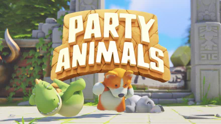 video game Party Animals HD Desktop Wallpaper | Background Image
