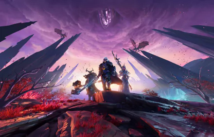 video game Godfall HD Desktop Wallpaper | Background Image