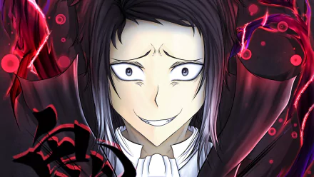 Ryūnosuke Akutagawa Anime Bungou Stray Dogs HD Desktop Wallpaper | Background Image