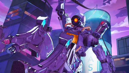 Pathfinder (Apex Legends) video game Apex Legends HD Desktop Wallpaper | Background Image