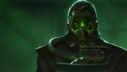 Caustic (Apex Legends) video game Apex Legends HD Desktop Wallpaper | Background Image