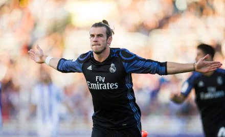 Real Madrid C.F. soccer Welsh Gareth Bale Sports HD Desktop Wallpaper | Background Image