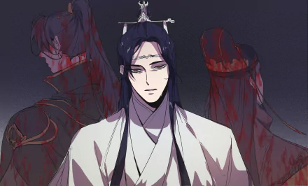 Nie Mingjue Jin Guangyao Lan Xichen Anime Mo Dao Zu Shi HD Desktop Wallpaper | Background Image