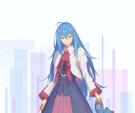 Vivy (Vivy: Fluorite Eye's Song) Anime Vivy: Fluorite Eye's Song HD Desktop Wallpaper | Background Image