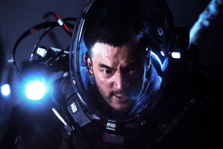 movie The Wandering Earth HD Desktop Wallpaper | Background Image