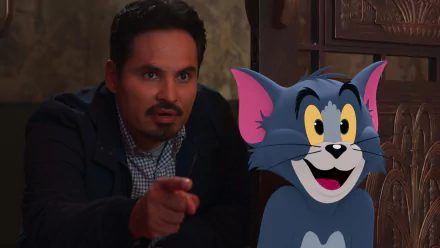 Michael Peña Tom (Tom and Jerry) movie Tom & Jerry HD Desktop Wallpaper | Background Image