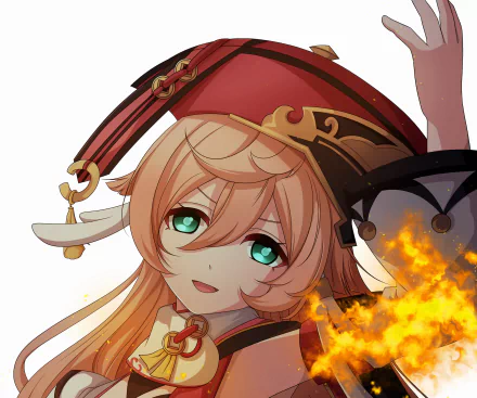 Yanfei (Genshin Impact) video game Genshin Impact HD Desktop Wallpaper | Background Image