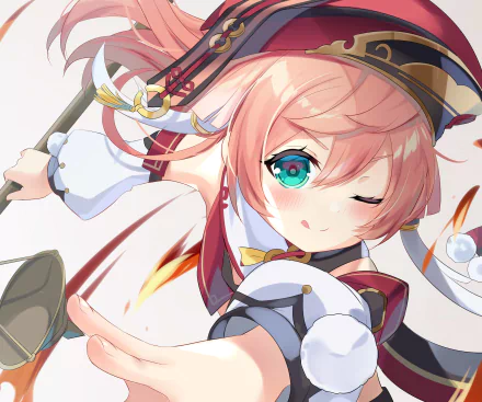 Yanfei (Genshin Impact) video game Genshin Impact HD Desktop Wallpaper | Background Image