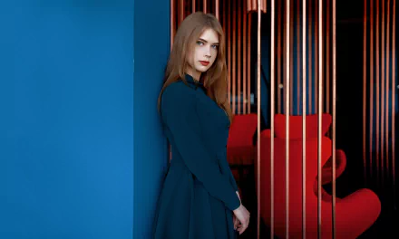 redhead woman model HD Desktop Wallpaper | Background Image