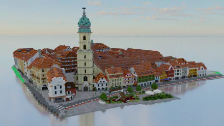 Graz, Austria, rendered | by R3tuxn#7169