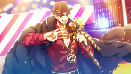 Rei Amayado Anime Hypnosis Mic HD Desktop Wallpaper | Background Image