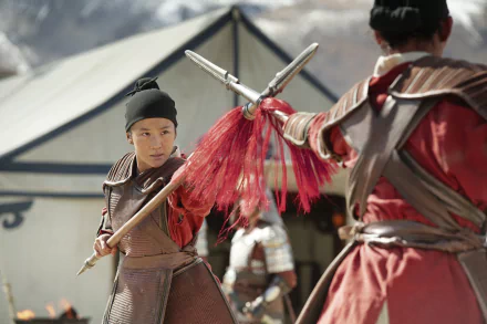 Hua Mulan Liu Yifei movie Mulan (2020) HD Desktop Wallpaper | Background Image