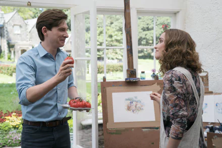 Domhnall Gleeson Rose Byrne movie Peter Rabbit 2: The Runaway HD Desktop Wallpaper | Background Image