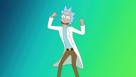 Rick Sanchez video game Fortnite HD Desktop Wallpaper | Background Image