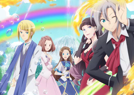 Susanna Randall Selena Berg Catarina Claes Jeffrey Stuart Ian Stuart Anime My Next Life as a Villainess: All Routes Lead to Doom! HD Desktop Wallpaper | Background Image