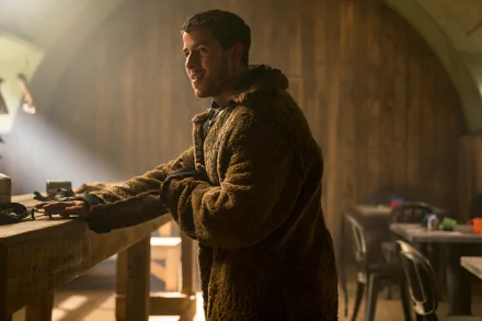 Davy Prentiss Jr. Nick Jonas movie Chaos Walking HD Desktop Wallpaper | Background Image