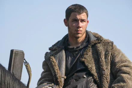 Davy Prentiss Jr. Nick Jonas movie Chaos Walking HD Desktop Wallpaper | Background Image