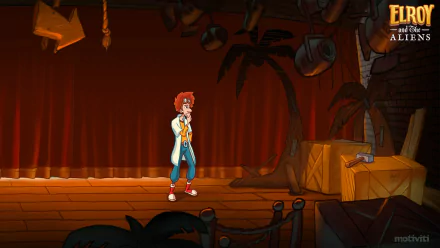 video game Elroy and the Aliens HD Desktop Wallpaper | Background Image