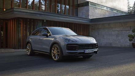  2022 Porsche Cayenne Turbo GT