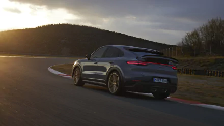  2022 Porsche Cayenne Turbo GT