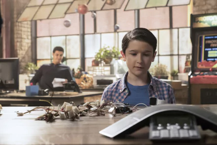 Ralph Dineen Riley B. Smith TV Show Scorpion (TV Show) HD Desktop Wallpaper | Background Image