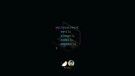  Life of a programmer in a simple while loop