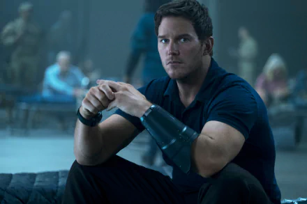 Chris Pratt movie The Tomorrow War HD Desktop Wallpaper | Background Image