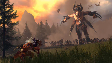 video game Total War: Warhammer II HD Desktop Wallpaper | Background Image