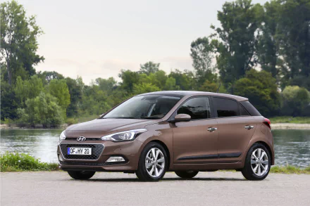 vehicle Hyundai i20 HD Desktop Wallpaper | Background Image