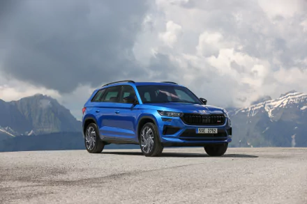  2021 Škoda Kodiaq RS
