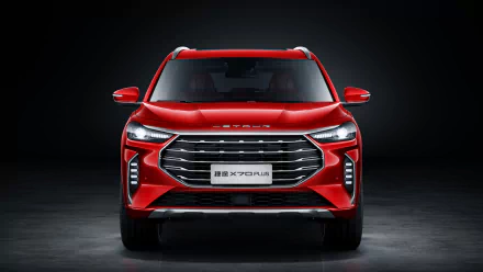  Red Jetour X70 Plus