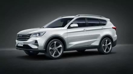  White Jetour X70M