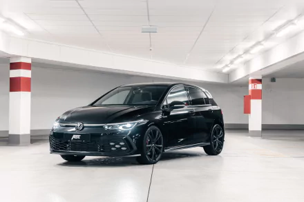  Black ABT Volkswagen Golf GTD