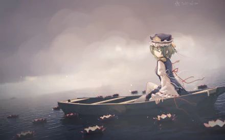 Shikieiki Yamaxanadu Anime Touhou HD Desktop Wallpaper | Background Image