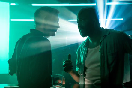 Felix Leiter Jeffrey Wright James Bond Daniel Craig movie No Time to Die HD Desktop Wallpaper | Background Image